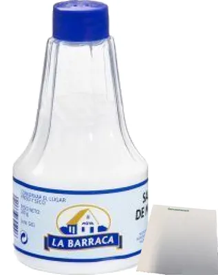 Produktbild von La Barraca Salzstreuer (200g Streuer) + usy Block