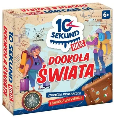 Productafbeelding van 10 Sekund Kids, Dookoła de wereld, 42111