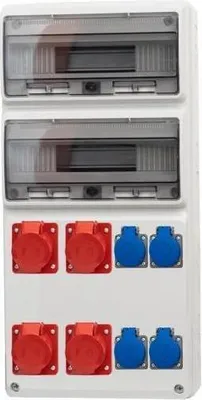 Obrázek produktu pro Rozvaděč LEGATO – 32M 4x16A/5P, 4x230V IP44