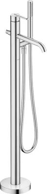 Produktbild von DURAVIT BA5250000010 Balcoon, Einhebel-Wannenm.bodenst.