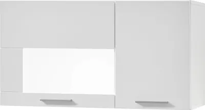 Produktbild von LIVOJO M16 Wohnzimmer Wandboard 180 x 22 x 20 cm Weiß Hochglanz