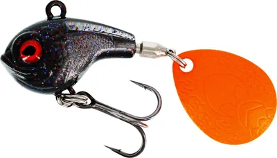 Produktbild von Westin Dropbite Spin Tail Jig 2,6cm / 8g - Black Mamba