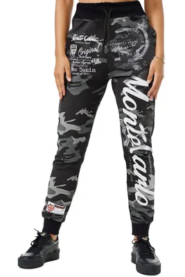 Produktbild von Damen Jogging-HOSE | Monte Carlo 592 Anthrazit/Camouflage XXL