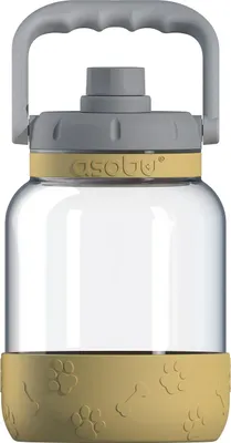 Immagine prodotto di Asobu TWB21 Barkley Ciotola per cani Tritanflasche Hundenapf senfgelb