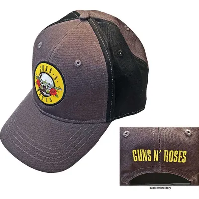 Produktbild von Guns N' Roses Circle Logo Deckel Charcoal Grey & Black UNI