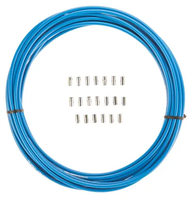 Produktbild von Jagwire Bremszugaußenhülle Cgx-Sl 10 M Blau.