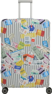 Produktbild von Travelite Kofferschutzhülle Kofferhülle L für große Koffer bis max 77x52x29cm