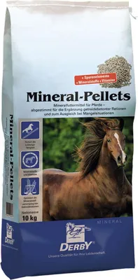 Produktbild von Derby Mineral-Pellets 10 kg Sack
