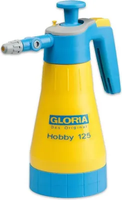 Image de GLORIA Hobby 125 1.25 L Bleu, Jaune Plastique