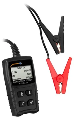 Produktbild von PCE Instruments KFZ-Messgerät / Batterietester PCE-CBA 10