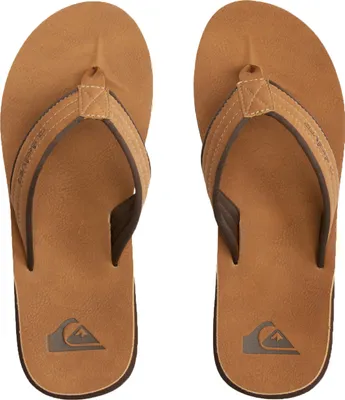 Immagine prodotto di Sandalo Quiksilver da uomo CARVER NUBUCK SNDL, numero di scarpe:43, colori:tkd6-tan - modello_1