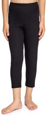 Image de Leggings 3/4 pour fille Merry Style MS10-405 (noir, 128)