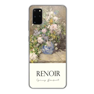Produktbild von MuchoWow® Handyhülle Schutzhülle Hülle für Samsung Galaxy S20 Plus Kunst - Blumen - Alte Meister Silikon Softcase Handy Hülle - Hartschale