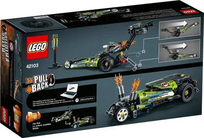 Immagine prodotto di LEGO® Technic™ 42103 Auto da corsa Dragster