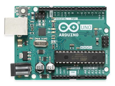 Zdjęcie produktu dla Arduino UNO Rev3, ATmega328, 16 MHz, 0,032 MB, 2 KB, 1 KB, Arduino