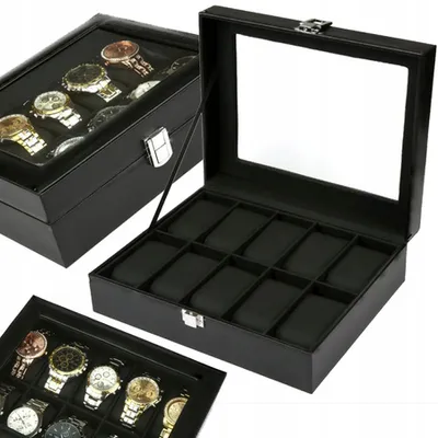 Obrázok produktu pre Hodinky Box organizér Casket 10ks