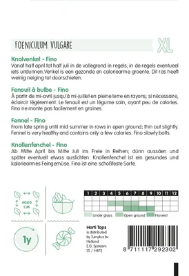 Produktbild von Knollenfenchel Fino | Fenchelsamen von Hortitops