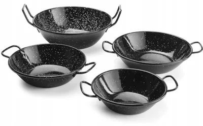 Produktbild von Hendi Emaillierte Paella-Pfanne 12 cm Durchmesser