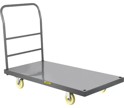 Productafbeelding van Plateauwagen - Platformwagen - Transportwagen - Steekwagen - Magazijnwagen - Tot 907 Kg Draagvermogen