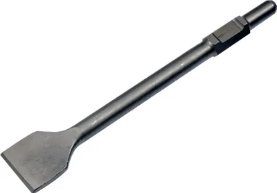 Obrázek produktu pro Šestihranný sekáč HEX 30mm, 7,5x41cm pro bourací kladivo, plochý sekáč