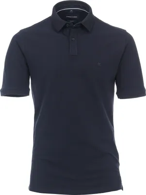 Produktbild von CasaModa Basic Poloshirt navy Übergröße