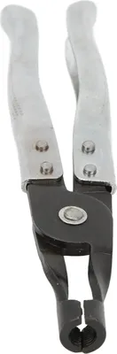 Image de Pince à joints de soupape, acier inoxydable, universelle, ergonomique, pointe dentée, outil de réparation automobile