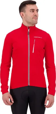 Produktbild von Castelli Go Jacke Red/Silver Gray M
