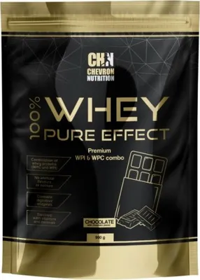 Obrázek produktu pro 100 % Whey Pure Effect - 900 g, krémová vanilka