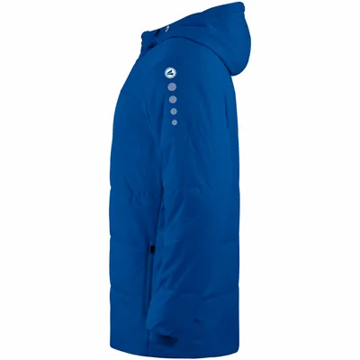 Produktbild von Jako Coachjacke Team mit Kapuze royal royal 140