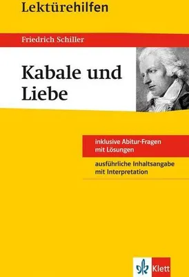 Obrázok produktu pre Lektürehilfen Friedrich Schiller "Kabale und Liebe"