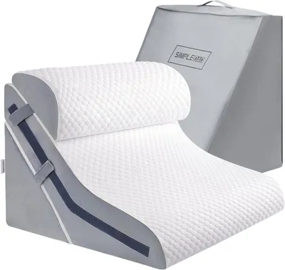 Imagen del producto de Almohada ortopédica para el cuello, ajustable, 15 en 1, con dimensiones de 9/40,5/50,8 cm, para soporte lumbar