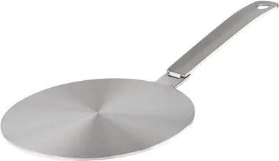 Image de Adaptateur pour plaque à induction - Plaque d'adaptation pour plaque à induction - Plaque de cuisson - Adaptateur pour casserole sur plaque à induction - Plaque de protection - Plaque d'adaptation