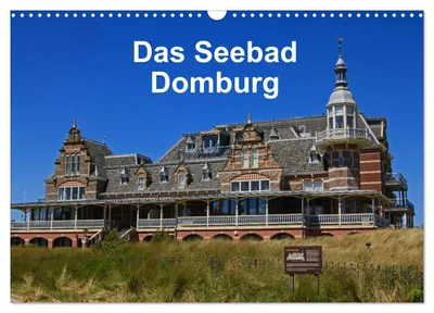 Produktbild von Das Seebad Domburg (Wandkalender 2027 DIN A3 quer), CALVENDO Monatskalender