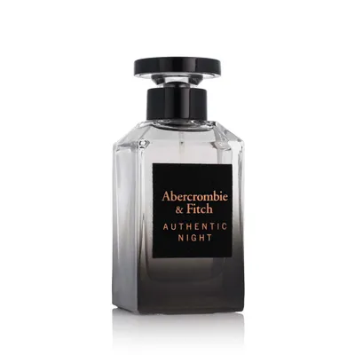Immagine prodotto di Abercrombie & Fitch Authentic Night Man Eau De Toilette 100 ml (uomo)