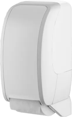 Metzger COSMOS abschließbarer Toilettenpapierspender aus ABS Kunststoff in weiß JM-Metzger GmbH  Cosmos-2050