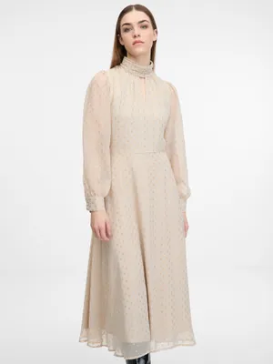 Produktbild von Orsay Beiges Midikleid für Damen 1001218016000__34