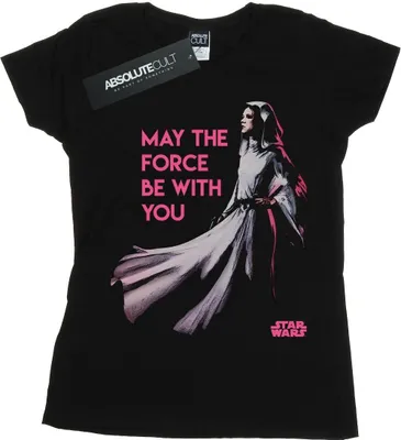 Produktbild von Star Wars - "Force" T-Shirt für Damen BI46265 (XL) (Schwarz)