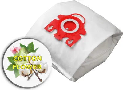 Obrázok produktu pre KOMA ML03PL AROMATIC BAGS Bavlna FLOWER - Miele F,J,M, 4ks
