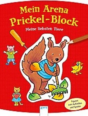 Produktbild von Mein Arena Prickel-Block. Meine liebsten Tiere