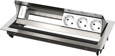 Immagine prodotto di Kindermann CablePort standard² 6-fold - Alloggiamento per presa di corrente