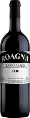 Produktbild von Roagna Barbaresco Pajè 2020 Rotwein Spanien Barbaresco 75.00 cl 14.5 %