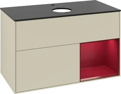 Produktbild von Villeroy & Boch F782HBHJ Waschbeckenunterschrank Finion F78