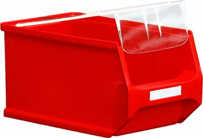 Produktbild von Staubdeckel 10x ransparente Abdeckung für Sichtlagerbox 3.0 | HxBxT 0,25x14x20,8cm | Schmutzdeckel, Schutzdeckel, Sichtlagerbehälter, Sitchlagerkasten