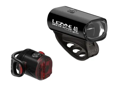 Produktbild von Lezyne Beleuchtungsset LED Hecto Drive 40 + Femto STVZO