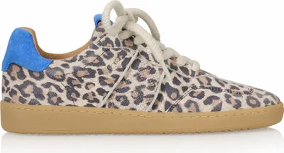 Produktbild von DWRS Poona Leopard B11456-01-8320 Beige / Blau-40
