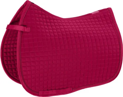 Produktbild von Eskadron REFLEXX Schabracke " Baumwolle COMPACT " Form - Dressur Farbe - berryfusion