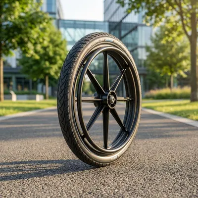 Image de Pneu Schwalbe Marathon Plus 24 x 1,00 pouces 25-540 noir réfléchissant à tringle rigide