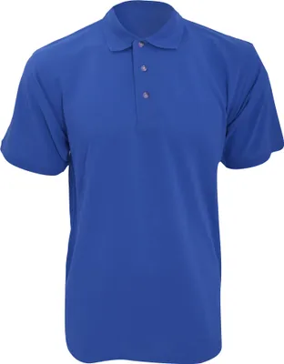 Produktbild von Kustom Kit Workwear Herren Polo-Shirt, Kurzarm BC606 (3XL) (Royalblau)
