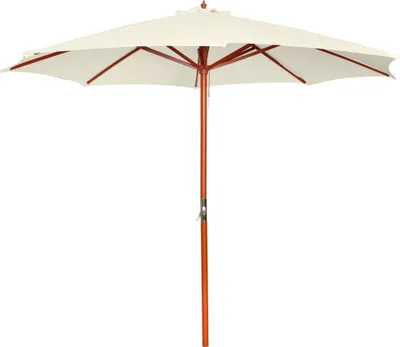 Produktbild von Best Möbel Sonnenschirm 300x258 cm Sandweiß - Sonnenschirme Cloris Neu8718479 1parcel