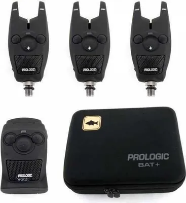 Obrázok produktu pre Prologic BAT+ Bite Alarm 3+1 Modrá Signalizátor záberu